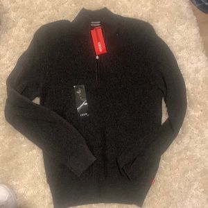 Izod quarter zip sweater